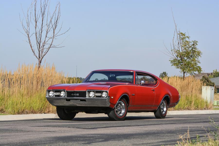  Oldsmobile 442 Holiday Coupe (4487) 1968 года  (фото 4 из 32)